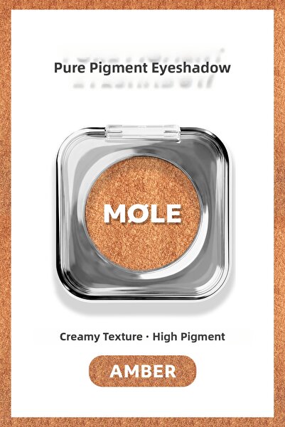 MQLE Pure Pigment Cream to Powder Eyeshadow – Amber – Q75