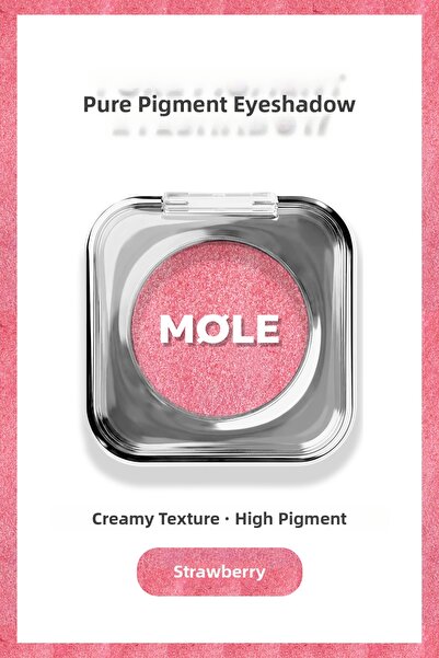 MQLE Pure Pigment Cream to Powder Eyeshadow – Strawberry – Q68