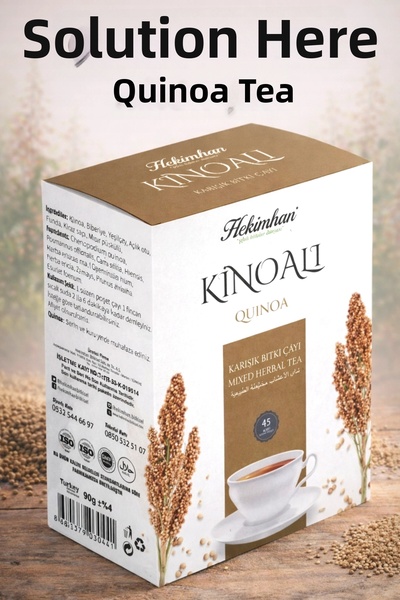 Generic Brand Natural Quinoa 45 Li Tea