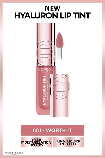 L'Oreal Paris ملمع الشفاه هايلورون - 601 يستحق ذلك