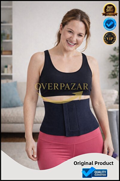 Overbazaar Θερμικός κορσές που ενεργοποιεί την εφίδρωση στη μέση – Αθλητική ζ...