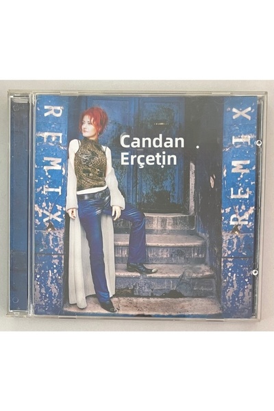 TOPKAPI MÜZİK كاندان إركيتين ريميكس سي دي