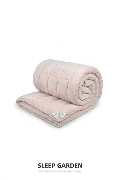 Sleep Garden Pilotă moale, cu două fețe, pentru o persoană, Wellsoft 155x215