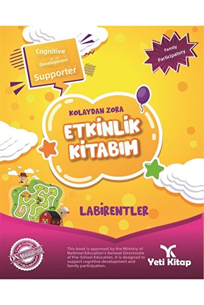 yeti kitap كتاب أنشطةي من إيزي إلى زورا متاهات