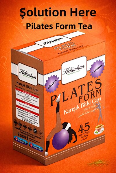 Hekimhan 45 طبق شاي مختلط