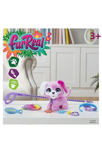 FurReal أصدقائي المزخرفين الذين يقومون بمرحلة الفراء والكلاب الصغيرة F1544