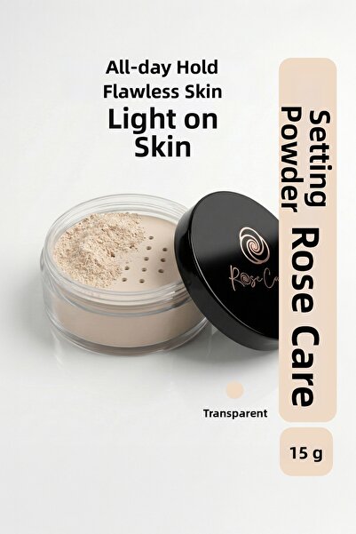 Rose Candy بودرة تثبيت المكياج |   بودرة تثبيت المكياج |   مزيل المسامات المط...