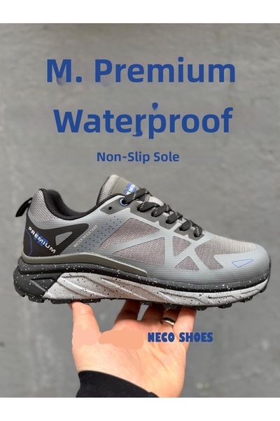 M.P. Waterproof Men's Imported Outdoor Shoes, Anti-Slip Comfort Sole 252-6108