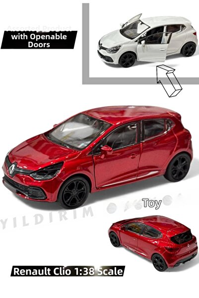 YILDIRIM OYUNCAK 1:43 scale die cast collection metal pull back car 12 cm-ren...