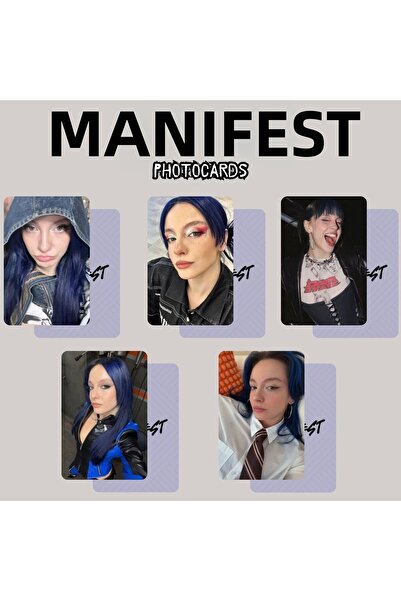 Kpop Dünyasi Φωτοκάρτες MANIFEST ''Ζεϊνέπ'' Σετ 3