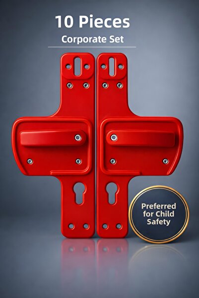 hilal kimya Barrier Door Handle |   Child Safety | Safe Choice for Schools an...