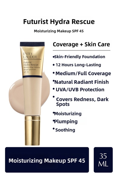 Estee Lauder Futurist Hydra Rescue SPF 45 Nemlendirici Fondöten 35ml - Renk: ...