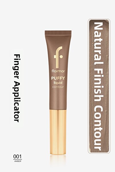 Flormar Puffy Liquid Lightweight Liquid Contour with Sponge Applicator - 001 ...