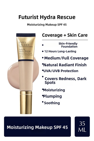 Estee Lauder Futurist Hydra Rescue SPF 45 Nemlendirici Fondöten 35ml - Renk: ...