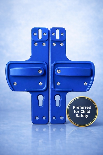 hilal kimya Unbreakable Barrier Door Handle Offering Maximum Safety Durabilit...