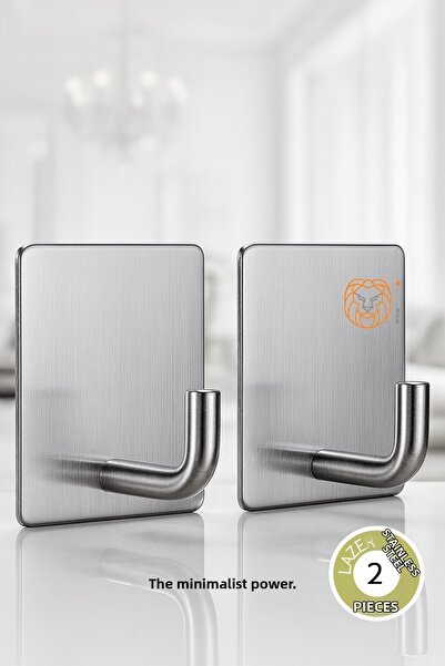 Creatividad Solutions 2-Piece Bathroom and Kitchen Hanger Set - Sus304 Laser ...