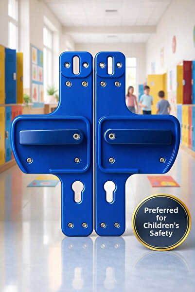 Life 360 Barrier Gate Handle |   Dark Blue |   Childproof |   Suitable for Sc...