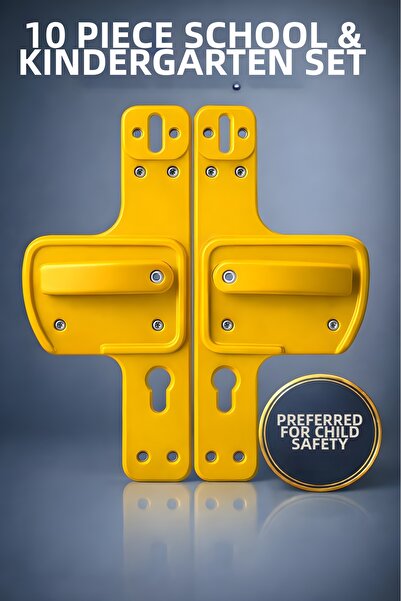 Life 360 Barrier Gate Handle | Childproof |   10-Piece Pack Suitable for Scho...