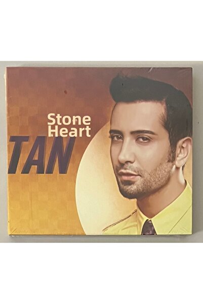 Avrupa Müzik Tan taşçı stone heart cd (brand new cd)