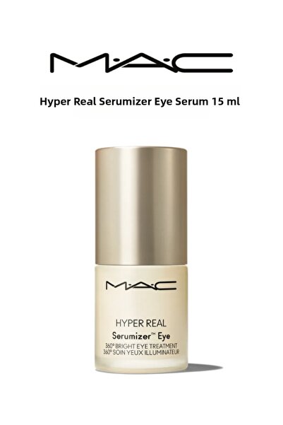 M.A.C Eye Contour Brightening Serum Anti-Black Circles Anti-Puffiness Moistur...