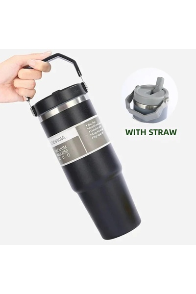 VANCH Thermos 900 ml Thermos Cup with Straw (5264)