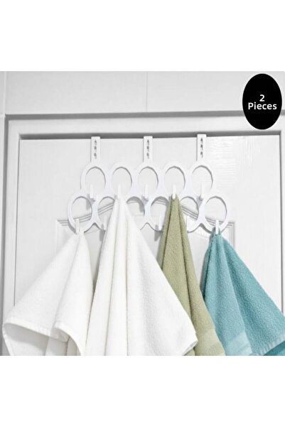 Rotanev Suport practic pentru prosoape de bucătărie cu 11 compartimente, pent...