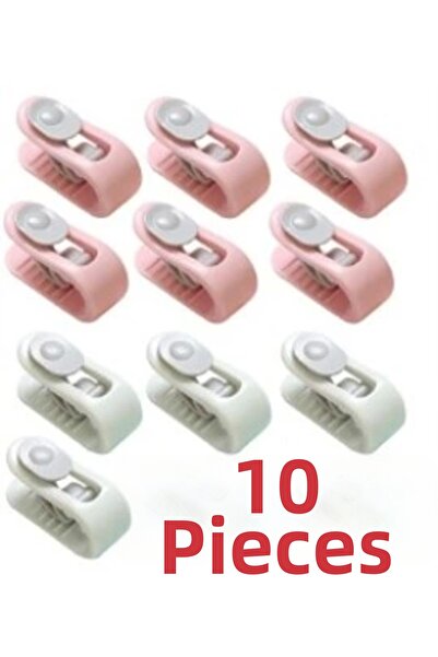 MUUN STORE Cleme de fixare pentru pilota cu blocare 10 buc