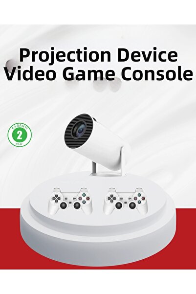 Twin Store 3D Game Supported Wireless Home Theater Projection Device