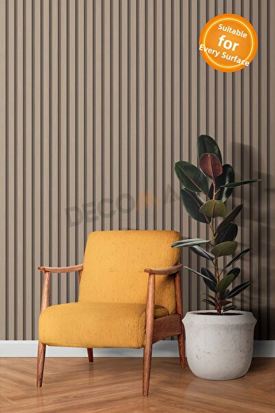 DECOMALL DÇ-34 Tapet decorativ autoadeziv din folie pentru placarea pereților...