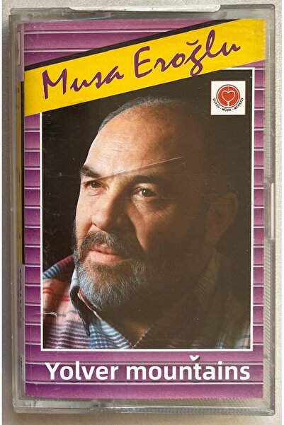 RAKS MÜZİK YAPIM Musa eroğlu yolver dağlar cassette