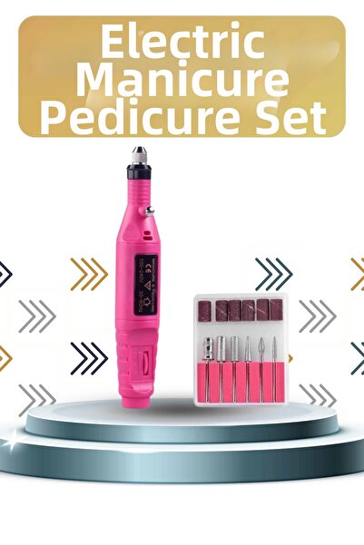 SORA GROUP Prosthetic Nail Foot Callus and Nail Fungus Machine Electric 12V N...