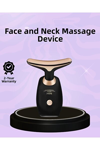 CT STONES جهاز شد الوجه بدعم الكولاجين - تقنية الاهتزاز الهادئ