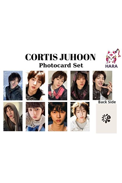 Hara Company مجموعة بطاقات صور كورتيس جوهون (9 قطع) مصنوعة من قبل المعجبين