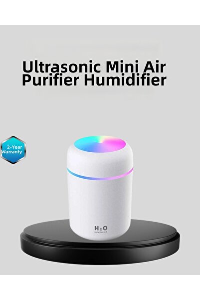 Epilons Portable usb mini humidifier - with led lighting, dual spray mode