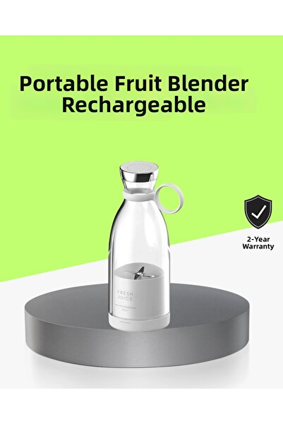 Epilons خلاط محمول من الفولاذ المقاوم للصدأ ذو 4 شفرات