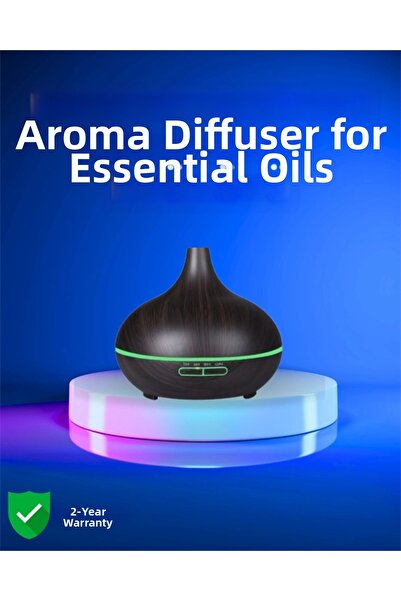 Epilons 550 ml capacity ultrasonic diffuser - compatible with oil-free humidi...