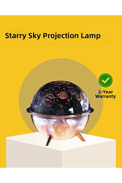 Epilons Space Themed Humidifier Lamp with Starry Sky Effect