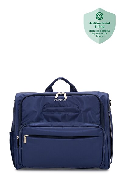 carry bliss حقيبة ظهر للأم والطفل من بليس ميت مبطنة للولادة والمواليد الجدد