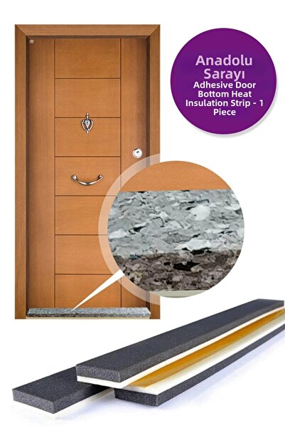 Marsilyan إسفنجة عازلة للحرارة تحت الباب من الفوم اللاصق