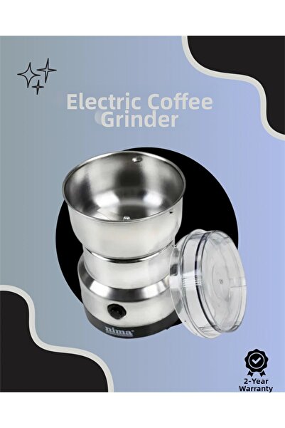 Epilons Stainless Steel Coffee Grinder |   Low Noise, High Speed, Suitable fo...