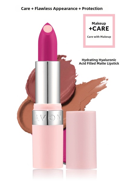 AVON Hydramatic Matte Lipstick Magenta