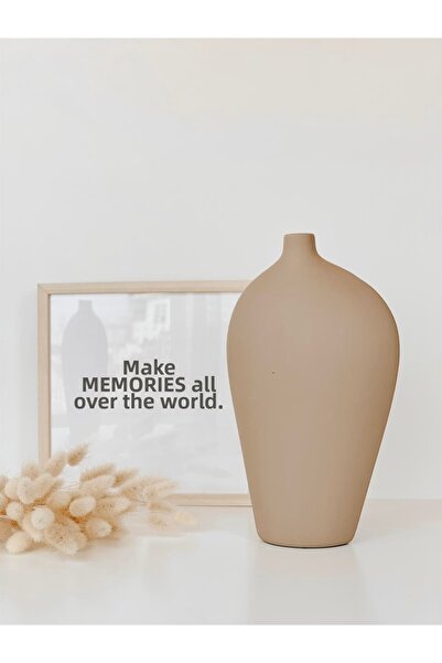 Hestia Home Vază ceramică amorfă din piatră de grindă