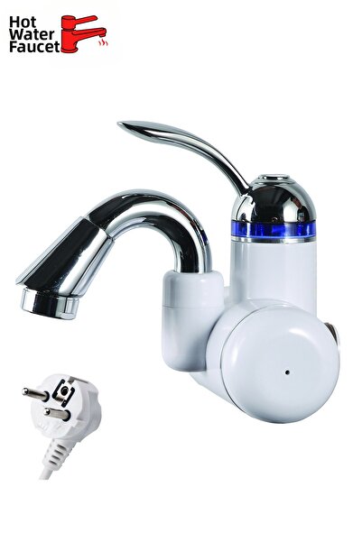 Sıcak Musluk Electric Instant Water Heater Thermal Water Heater Tap Wall Moun...