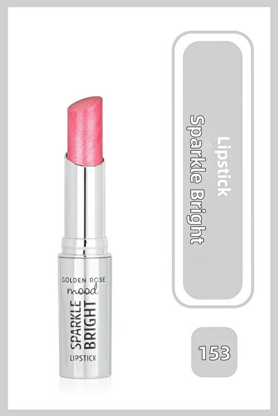 Golden Rose أحمر شفاه مود سباركل شيميرنج رقم 153 وردي لامع