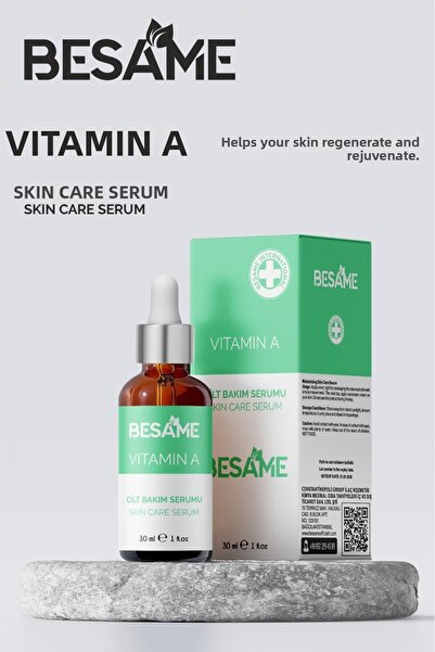 Besame سيروم تجديد وتجديد البشرة مع فيتامين أ 30 مل