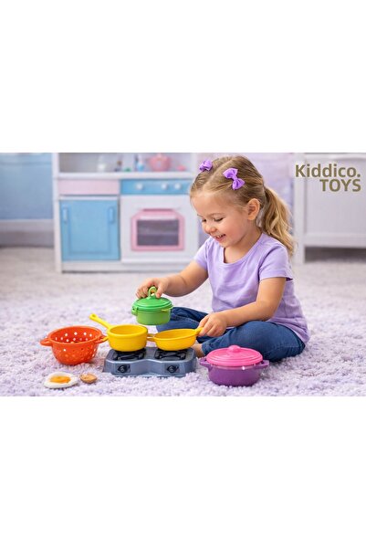 BESTTOYS مجموعة مطبخ كارتيلا