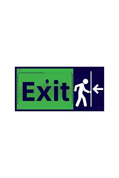 Hayg Equipment Pull Here Aluminum Door Sign – Office/Workplace Door Direction...