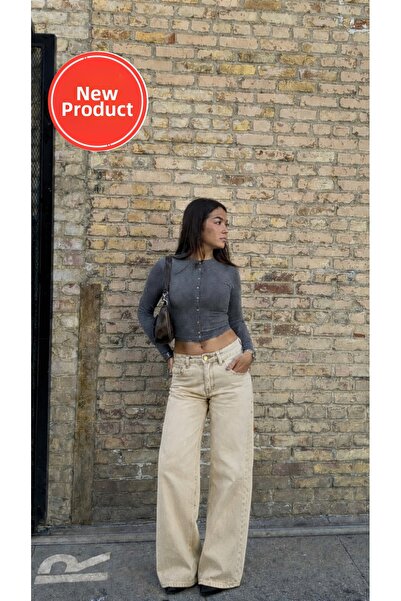 Perryes Women's Oversized Jean/ Baggy Regular Waist Boyfriend Jean Pants