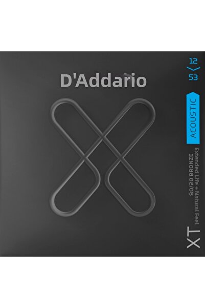 ASİTAN Set de corzi pentru chitară acustică Daddario XTABR1253