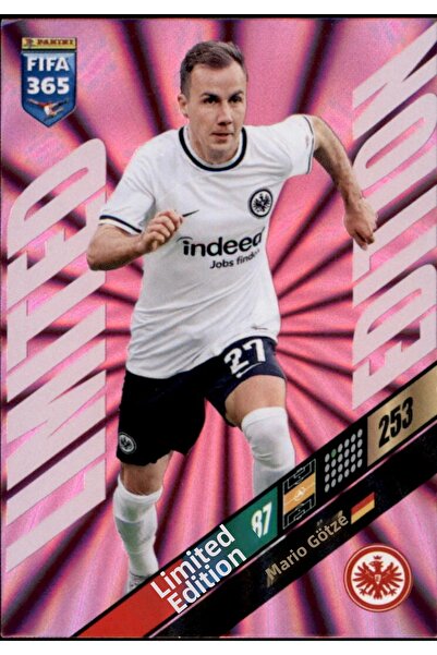 Panini Fifa 365 Adrenalyn XL 2024 Mario Götze - Limited Edition